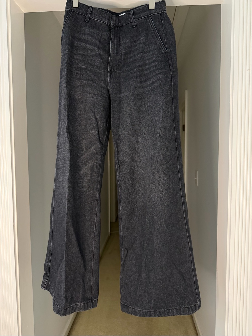 Loft High Rise Trouser Jeans